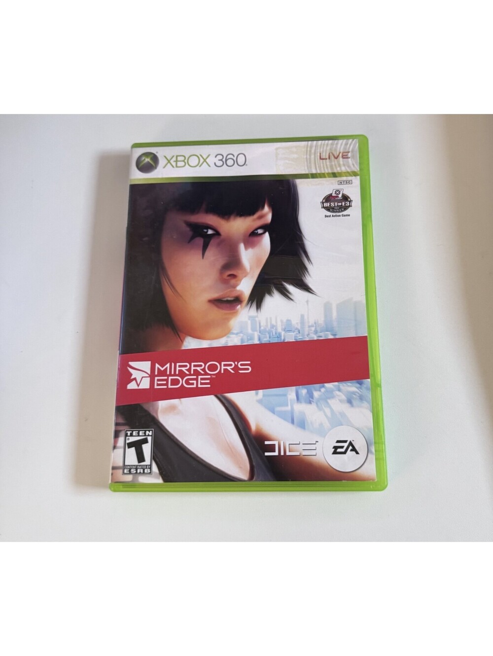 Mirror's Edge Xbox 360 Video Game CIB Complete Tested